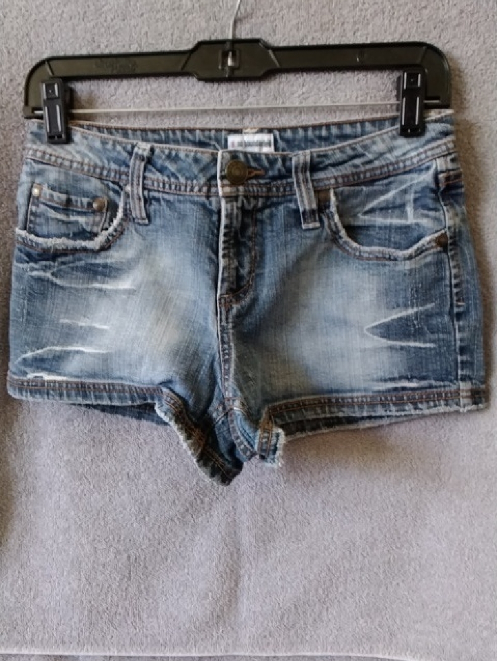 Stretch Jean Shorts